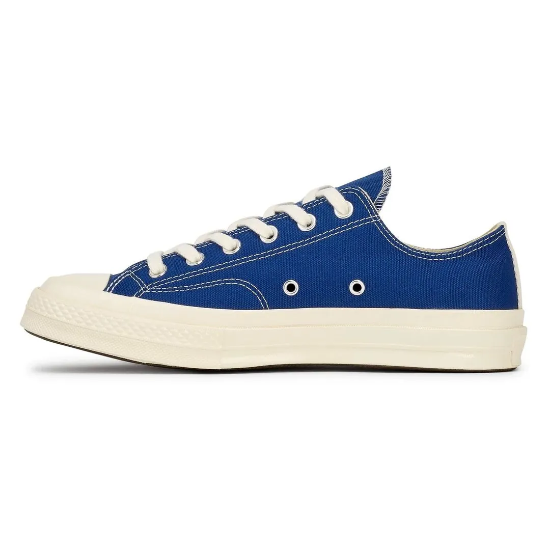 Blue Converse Low Top Sneakers