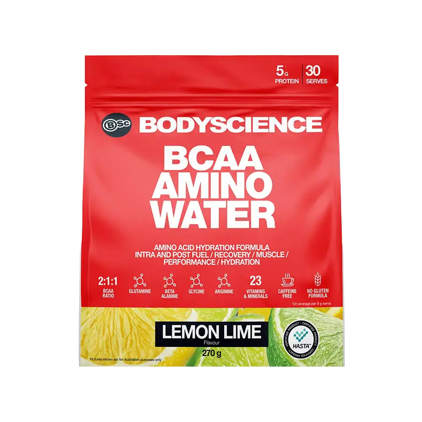 Body Science BCAA Amino Water 270g