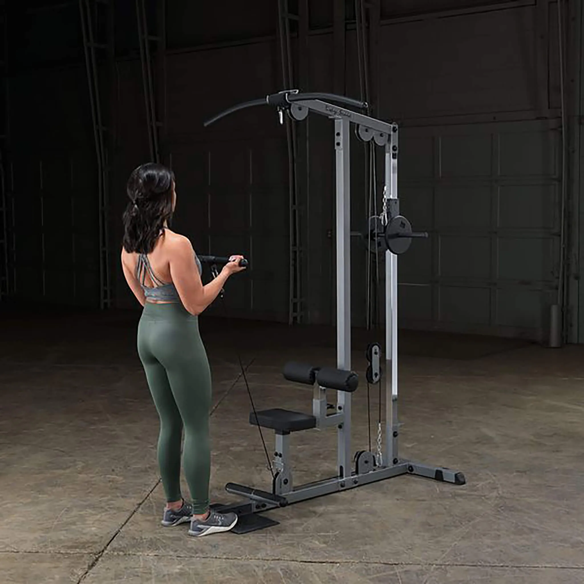 Body Solid GLM83 Pro Lat Machine