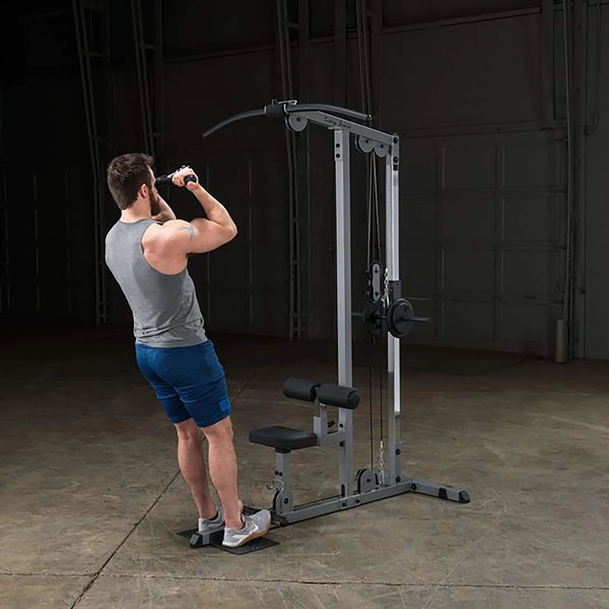 Body Solid GLM83 Pro Lat Machine