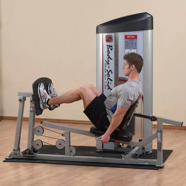 Body Solid Pro Club Line Series II Leg Press and Calf Raise