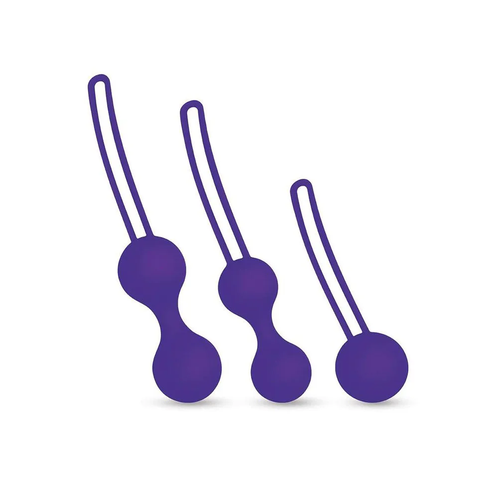 Bodywand Squeeze 3pc Kegel Training Set -  Weighted