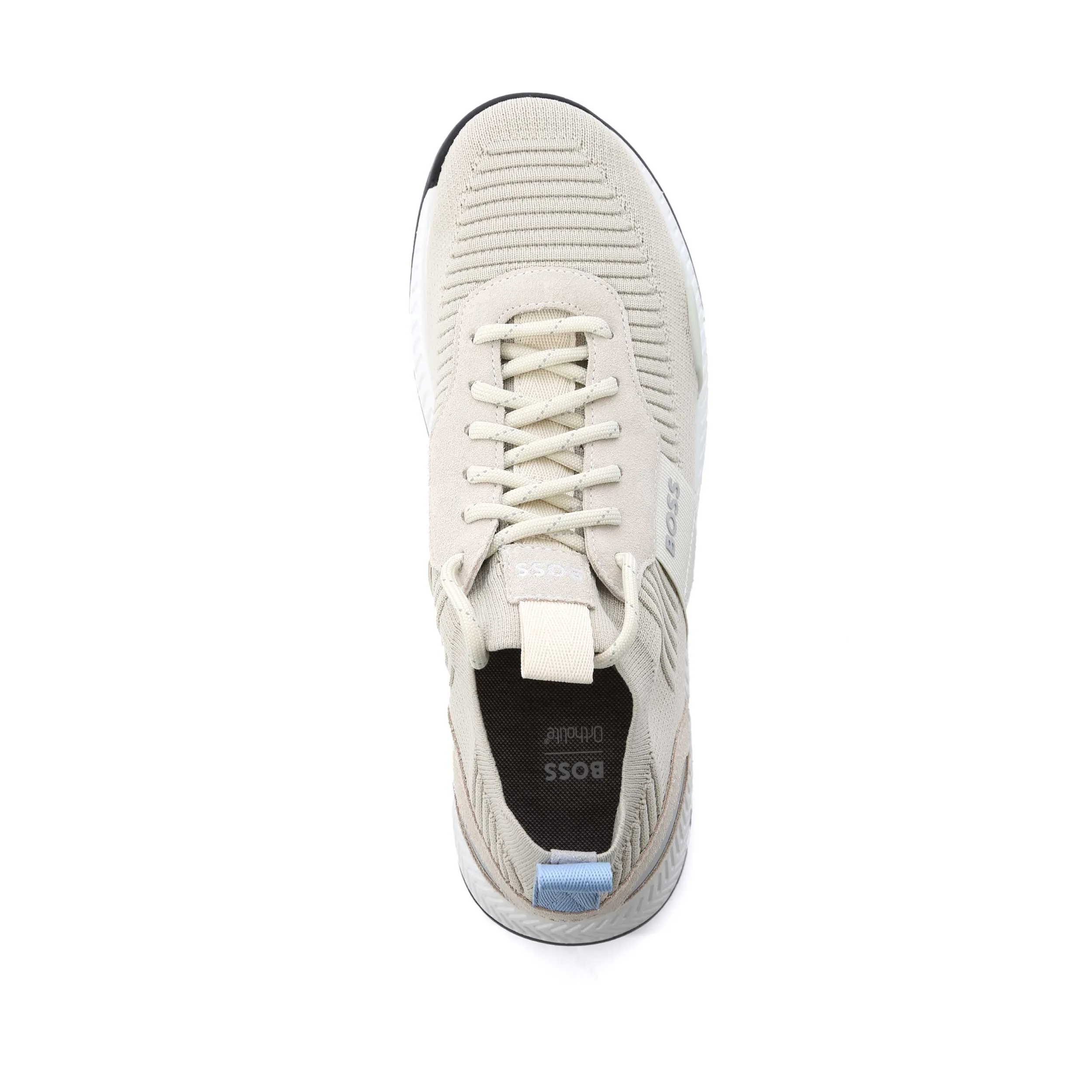 BOSS Titanium Runn knstA Trainer in Open White