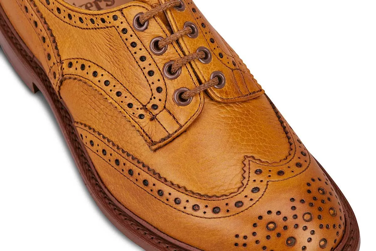 Bourton country Shoe - Lightweight - Acorn Muflone