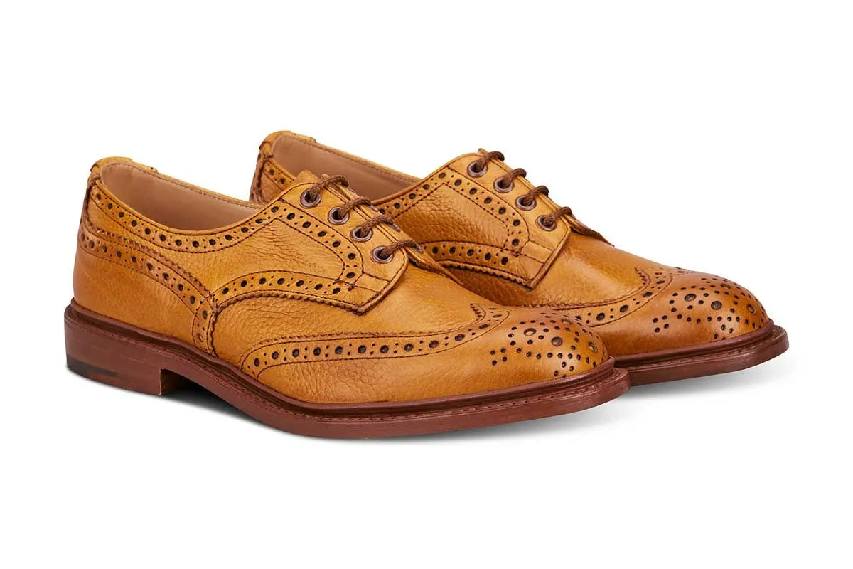 Bourton country Shoe - Lightweight - Acorn Muflone