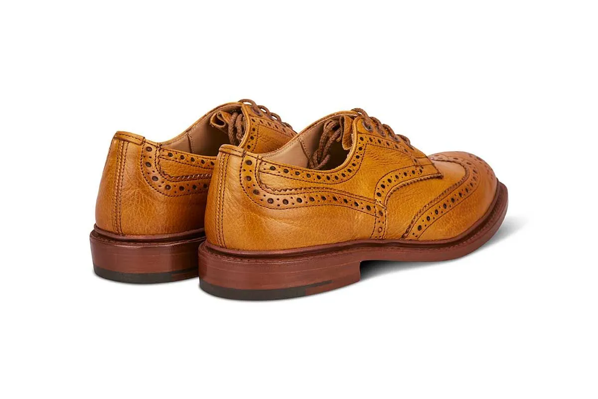 Bourton country Shoe - Lightweight - Acorn Muflone