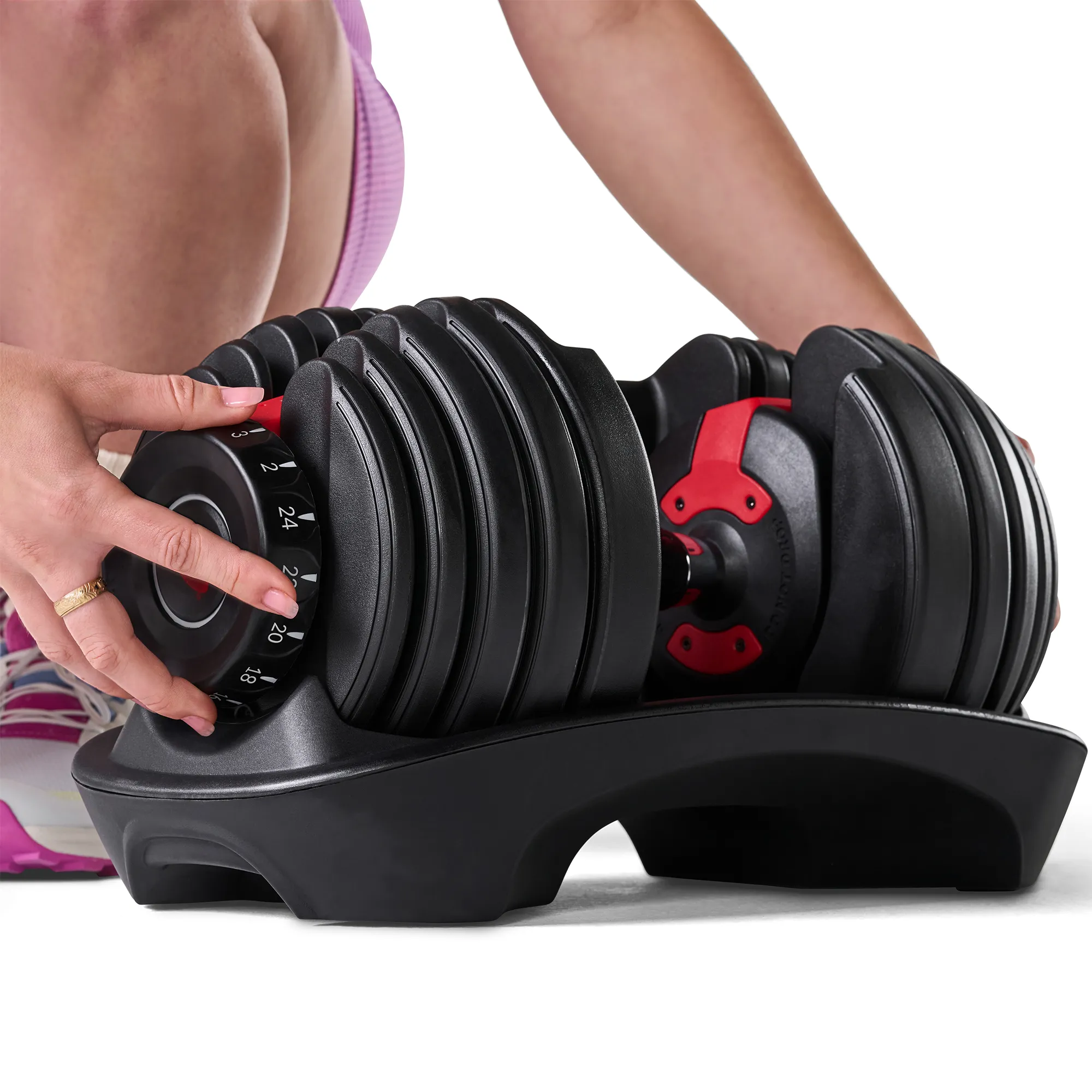 BowFlex 552 Adjustable Dumbbells (Single)