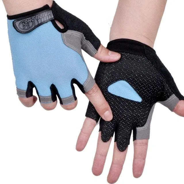 Breathable Slip-free Half-finger Cycling Gloves