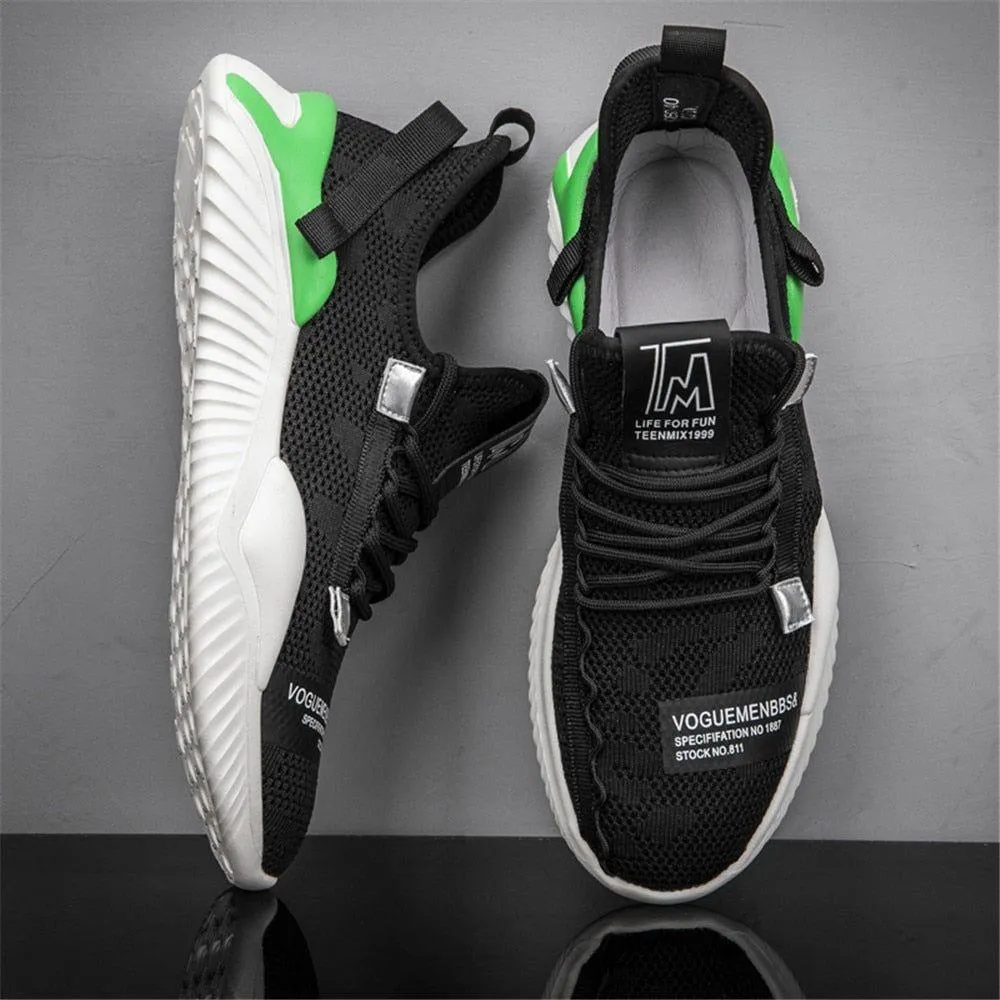 Breathable Thick Bottom Sneakers Women's Men's Unisex Casual Shoes MHS0231