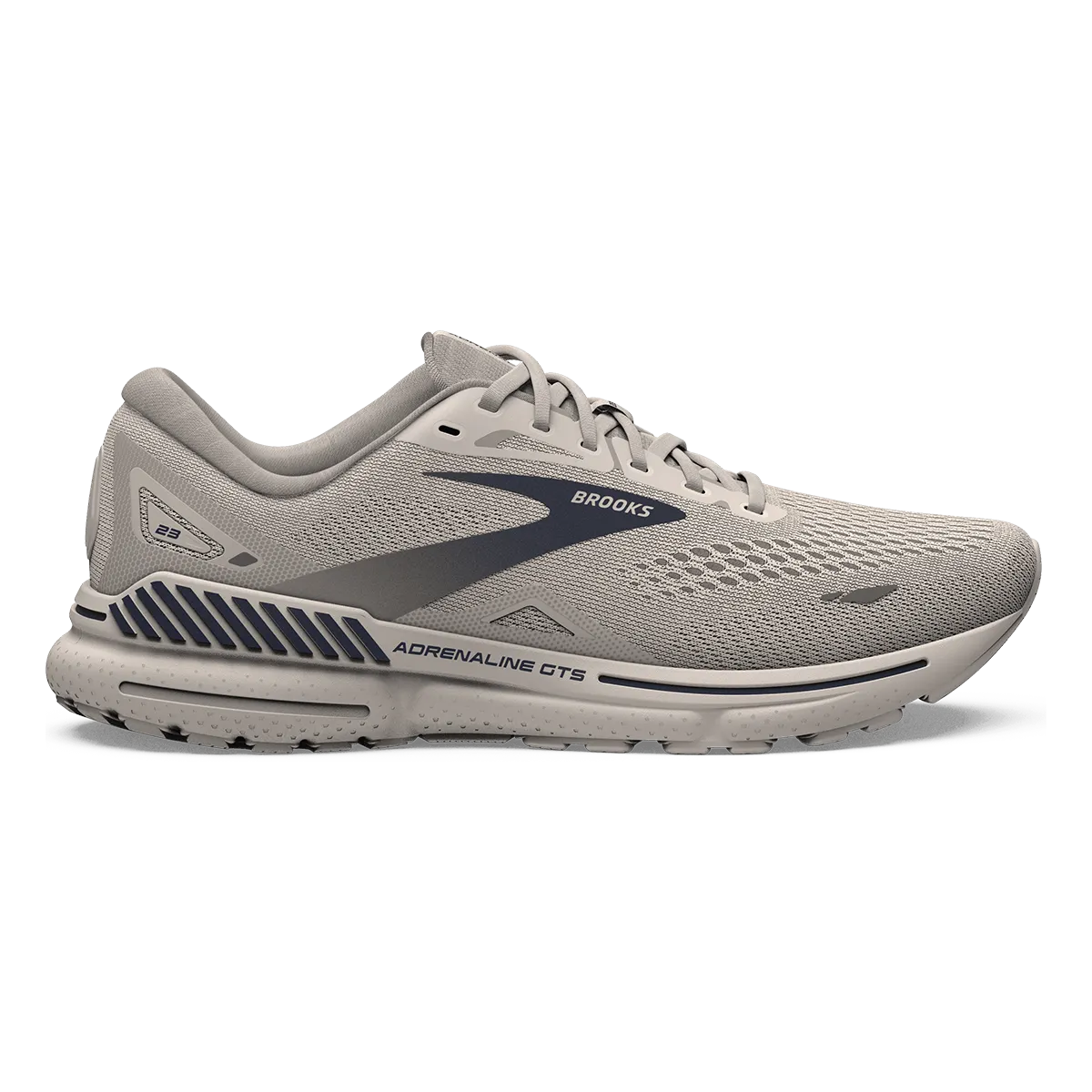 Brooks Adrenaline GTS 23 - Crystal Grey - Surf the Web - Grey