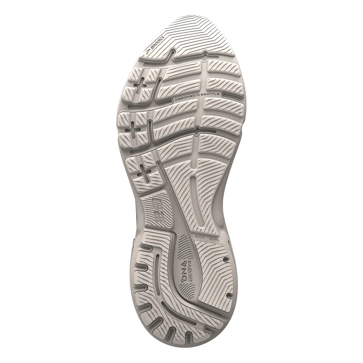 Brooks Adrenaline GTS 23 - Crystal Grey - Surf the Web - Grey