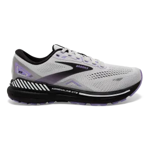 Brooks Adrenaline GTS 23 - Grey - Black - Purple