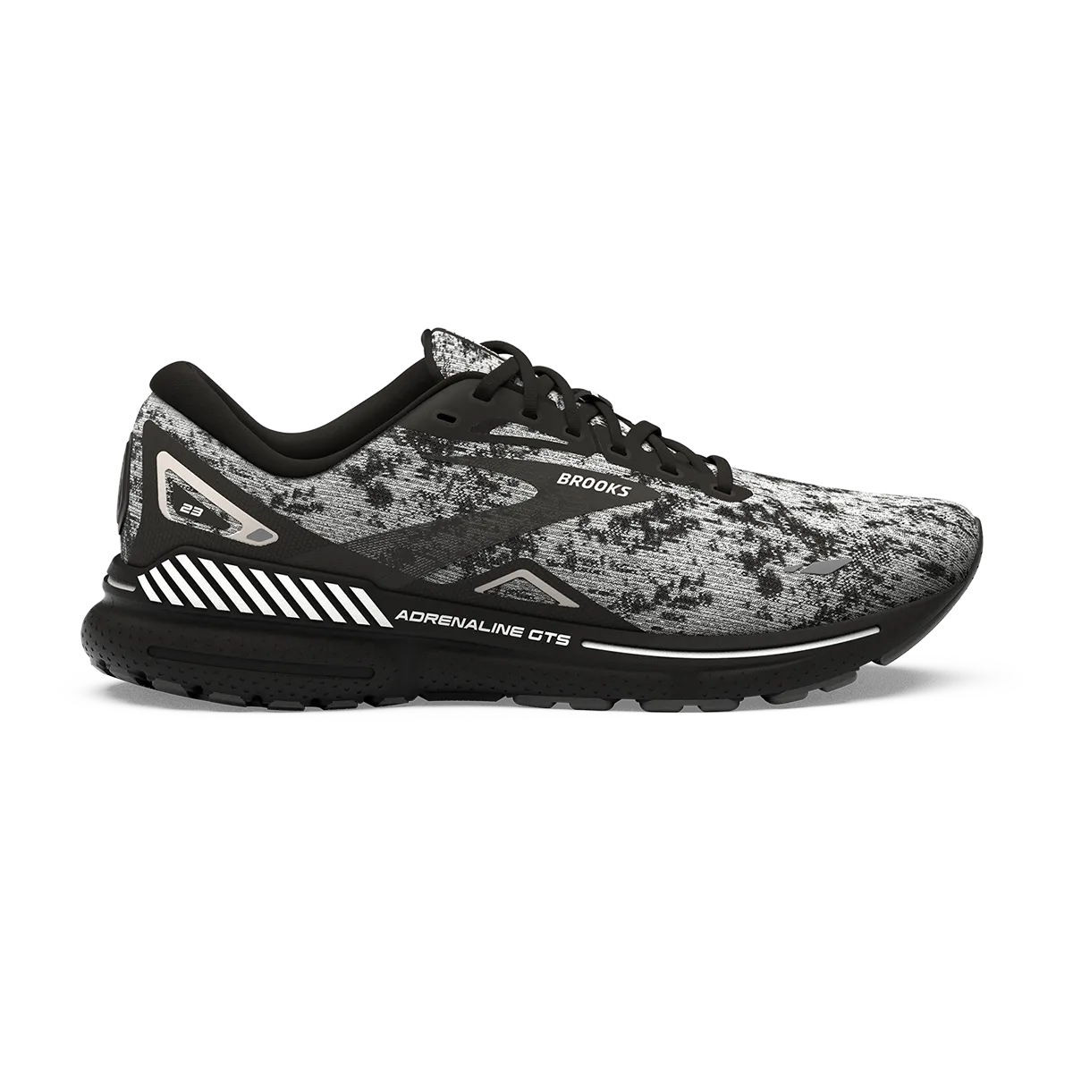 Brooks Adrenaline GTS 23 - White - Grey - Black