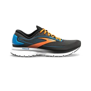 Brooks Trace 2 (Men's) - Black/Classic Blue/ Orange