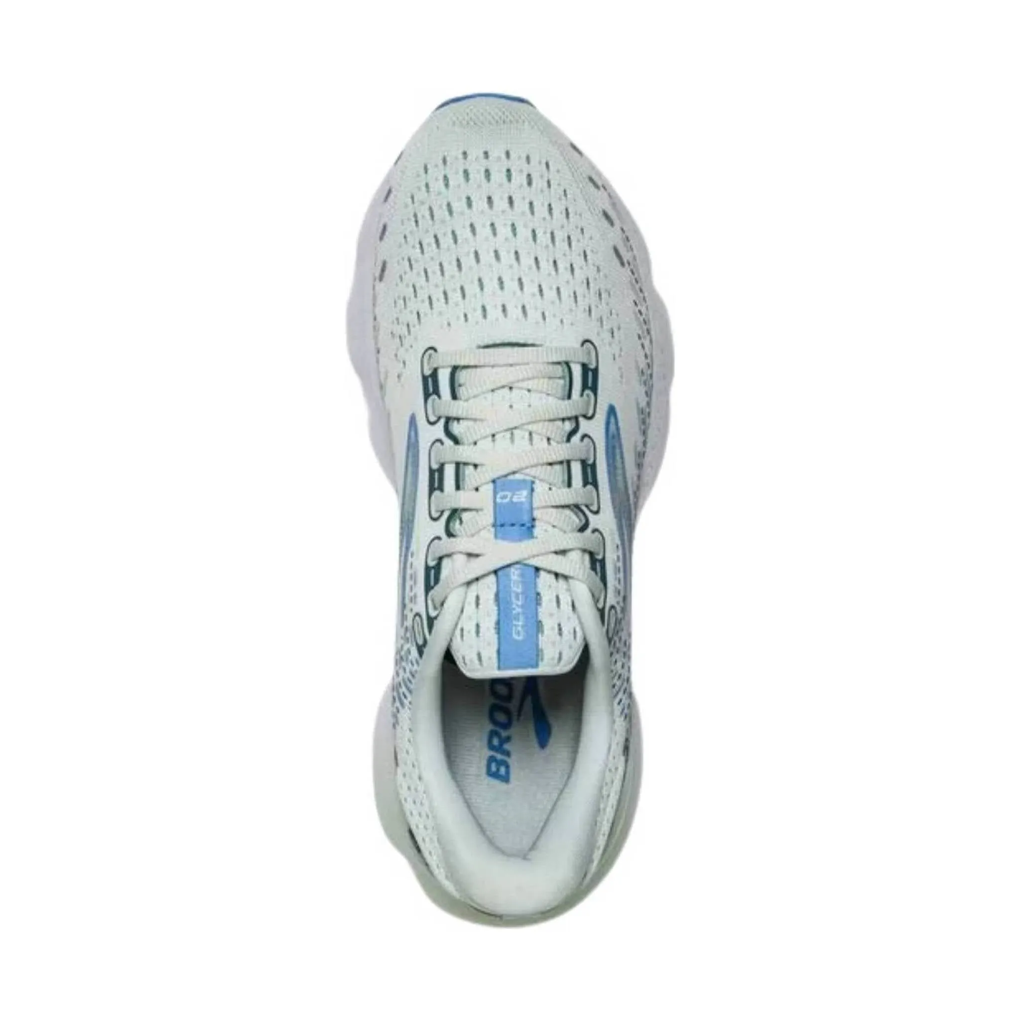 Brooks Women's Glycerin GTS 20 Running Shoe - Blue Glass/Marina/Legion Blue