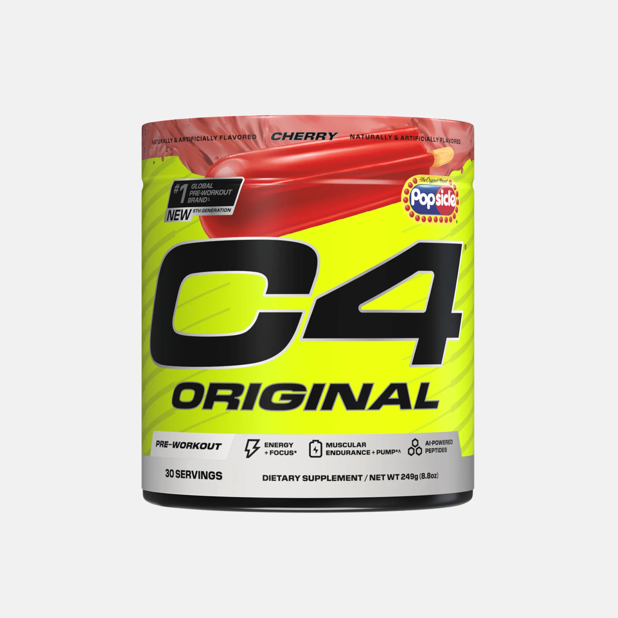 C4 Original x Popsicle Pre Workout Powder