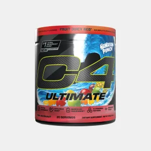 C4 Ultimate x Hawaiian Punch Pre Workout Powder