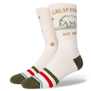 California Republic X Stance Crew Socks