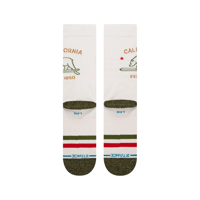 California Republic X Stance Crew Socks