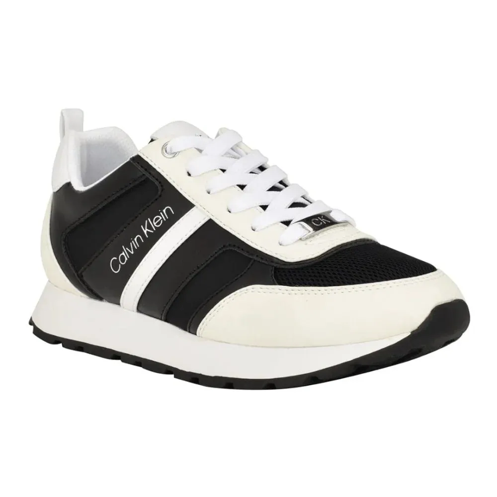 Calvin Klein Carlla Laceup Trainer Women - WHTBLK