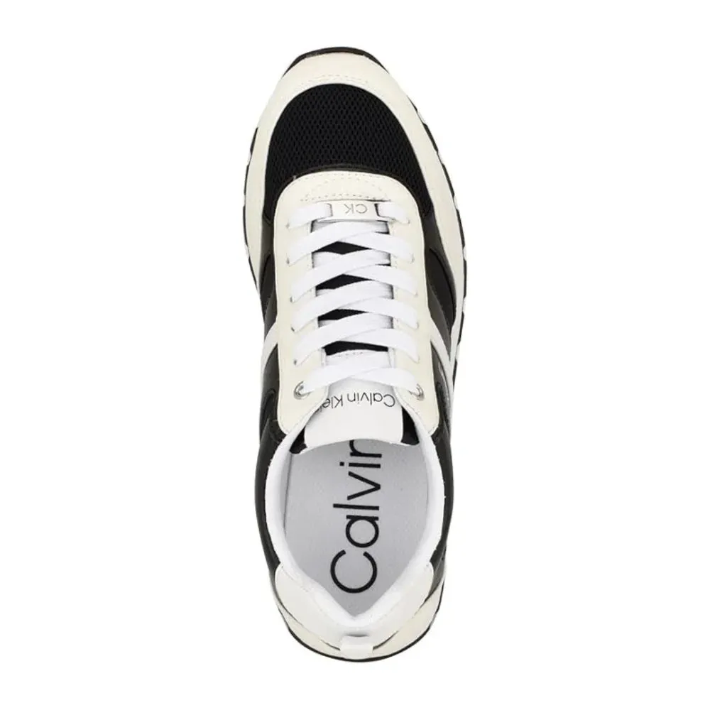 Calvin Klein Carlla Laceup Trainer Women - WHTBLK