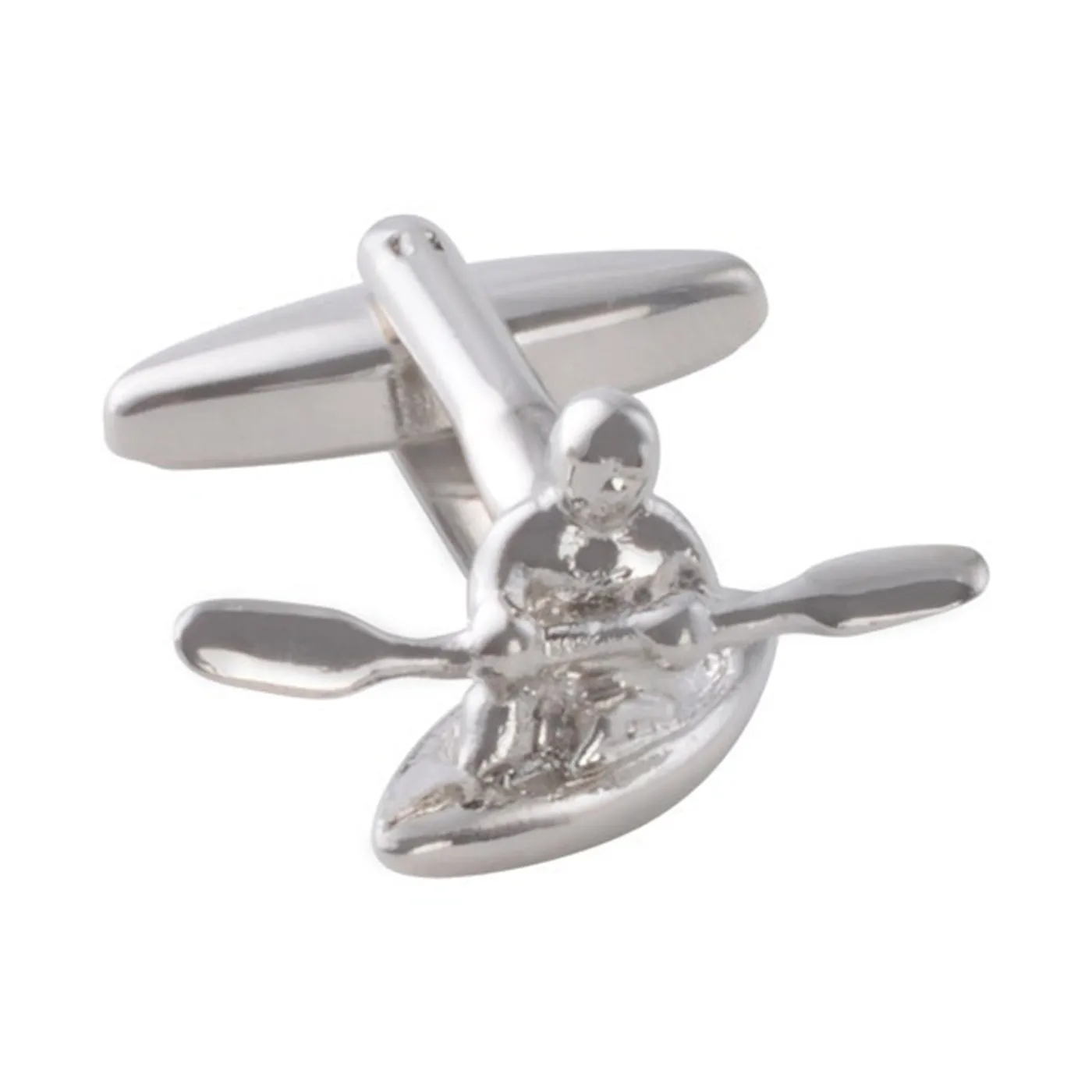 Canoeist Cufflinks