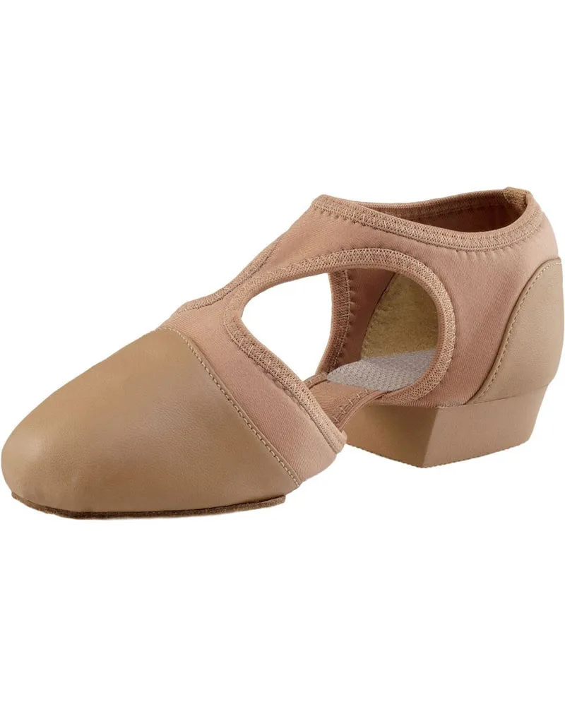 Capezio Pedini Femme Slip On Leather Jazz Teaching Shoes - PP323C Girls