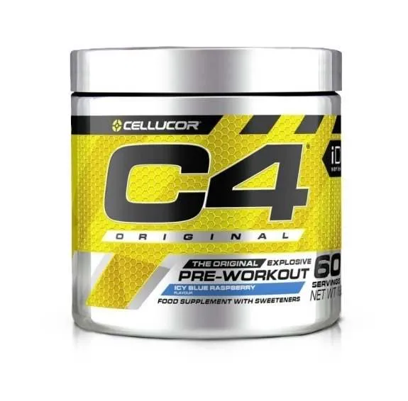 Cellucor C4 Original, Icy Blue Raspberry - 396 grams