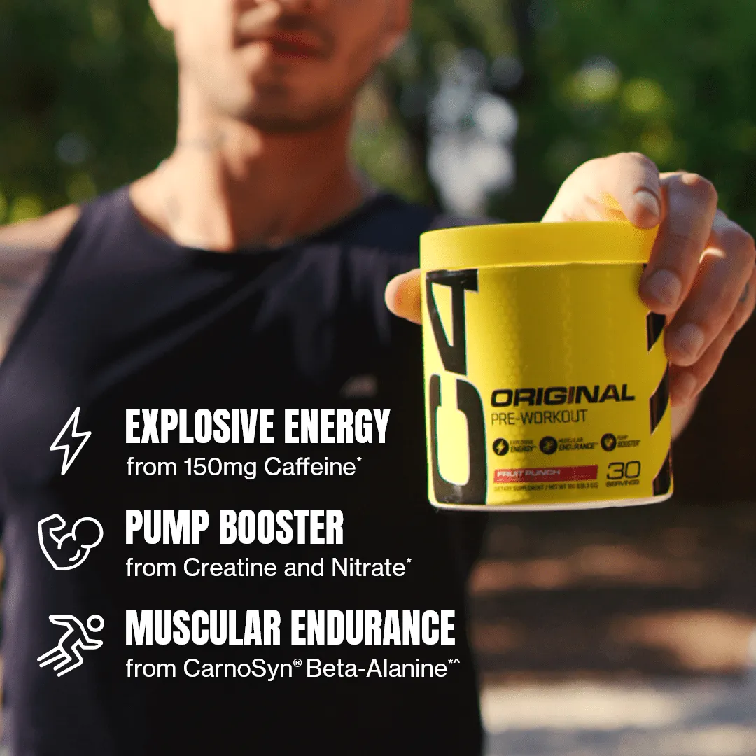 Cellucor C4 Original Pre-Workout