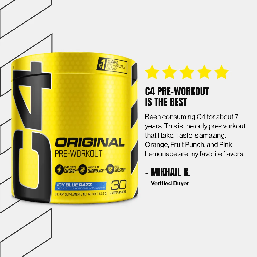 Cellucor C4 Original Pre-Workout