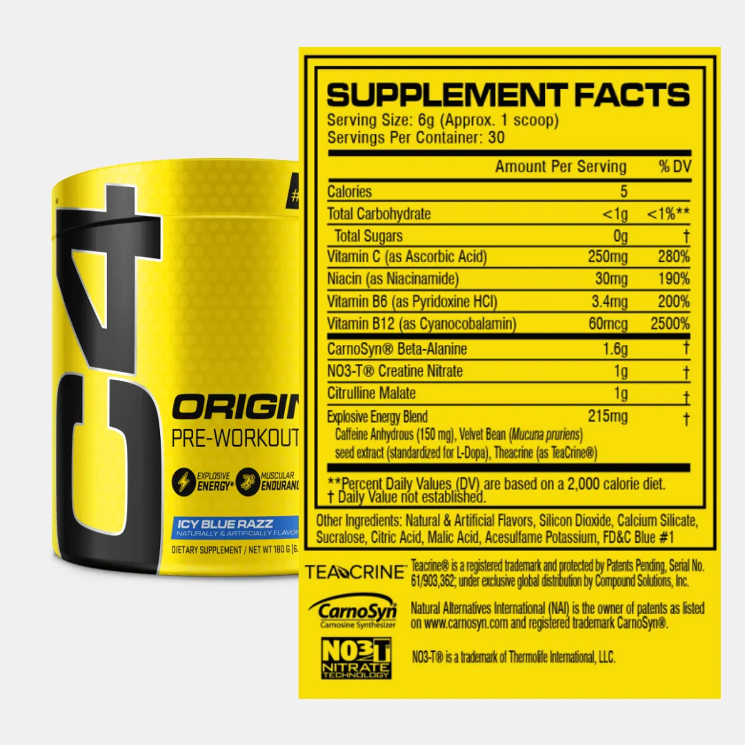 Cellucor C4 Original Pre-Workout