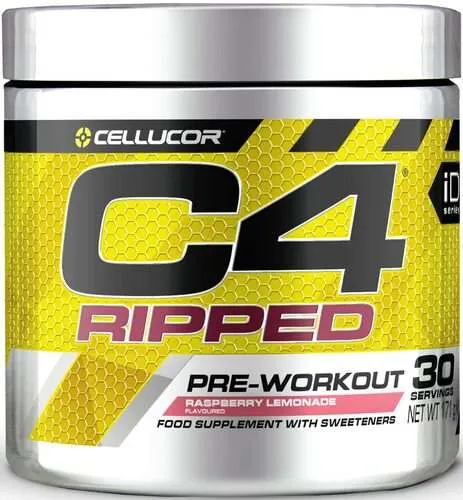 Cellucor C4 Ripped, Raspberry Lemonade - 192 grams