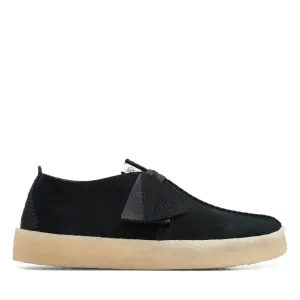 Clarks Originals Desert Trek Cup Men's Black Suede 26165826