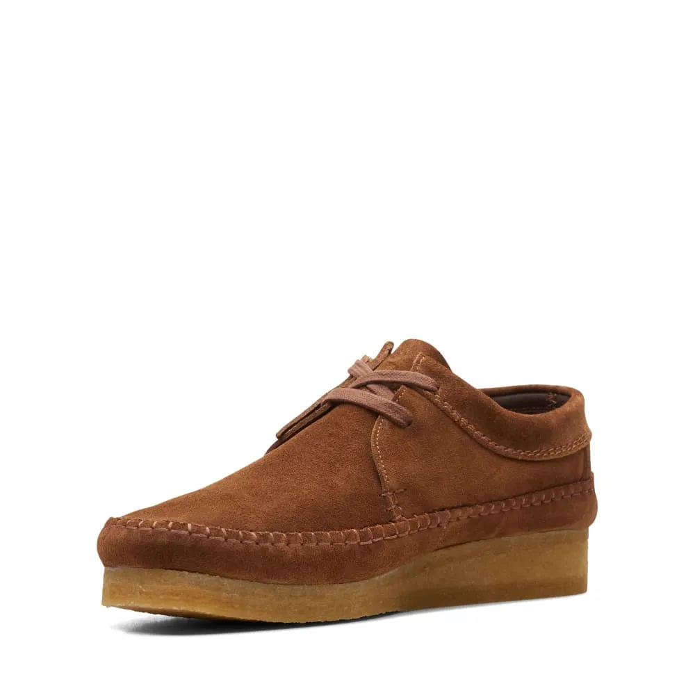 Clarks Originals Weaver Men's Cola Brown Suede 26165082