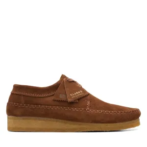 Clarks Originals Weaver Men's Cola Brown Suede 26165082