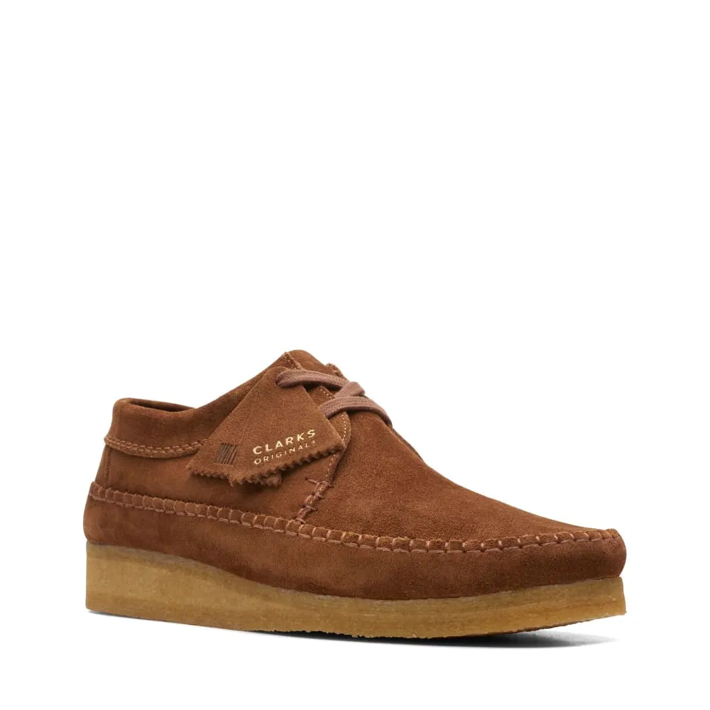 Clarks Originals Weaver Men's Cola Brown Suede 26165082