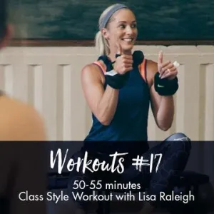 Class Style Workout #17