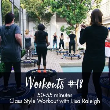 Class Style Workout #18