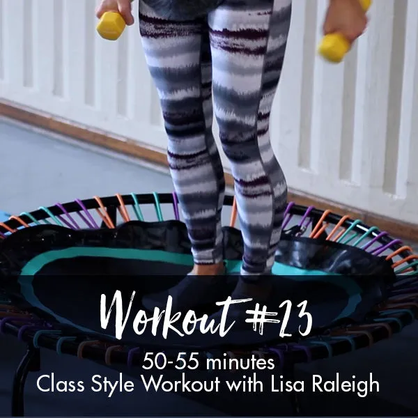 Class Style Workout #23