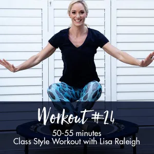 Class Style Workout #24