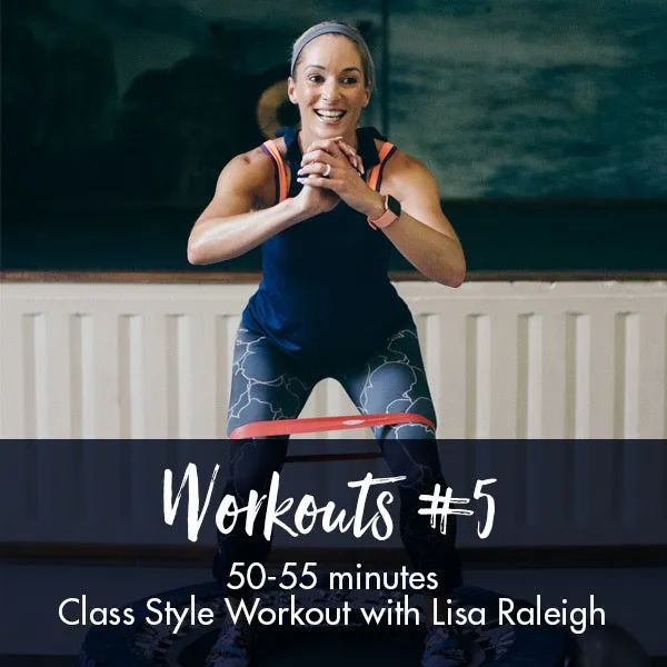 Class Style Workout #5