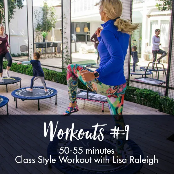 Class Style Workout #9