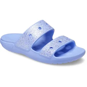 Classic Crocs Glitter Sandal - Stylish 2-Strap Design, Croslite Foam Cushioning, Lightweight & Flexible for All-Day Comfort, Perfect Summer Footwear