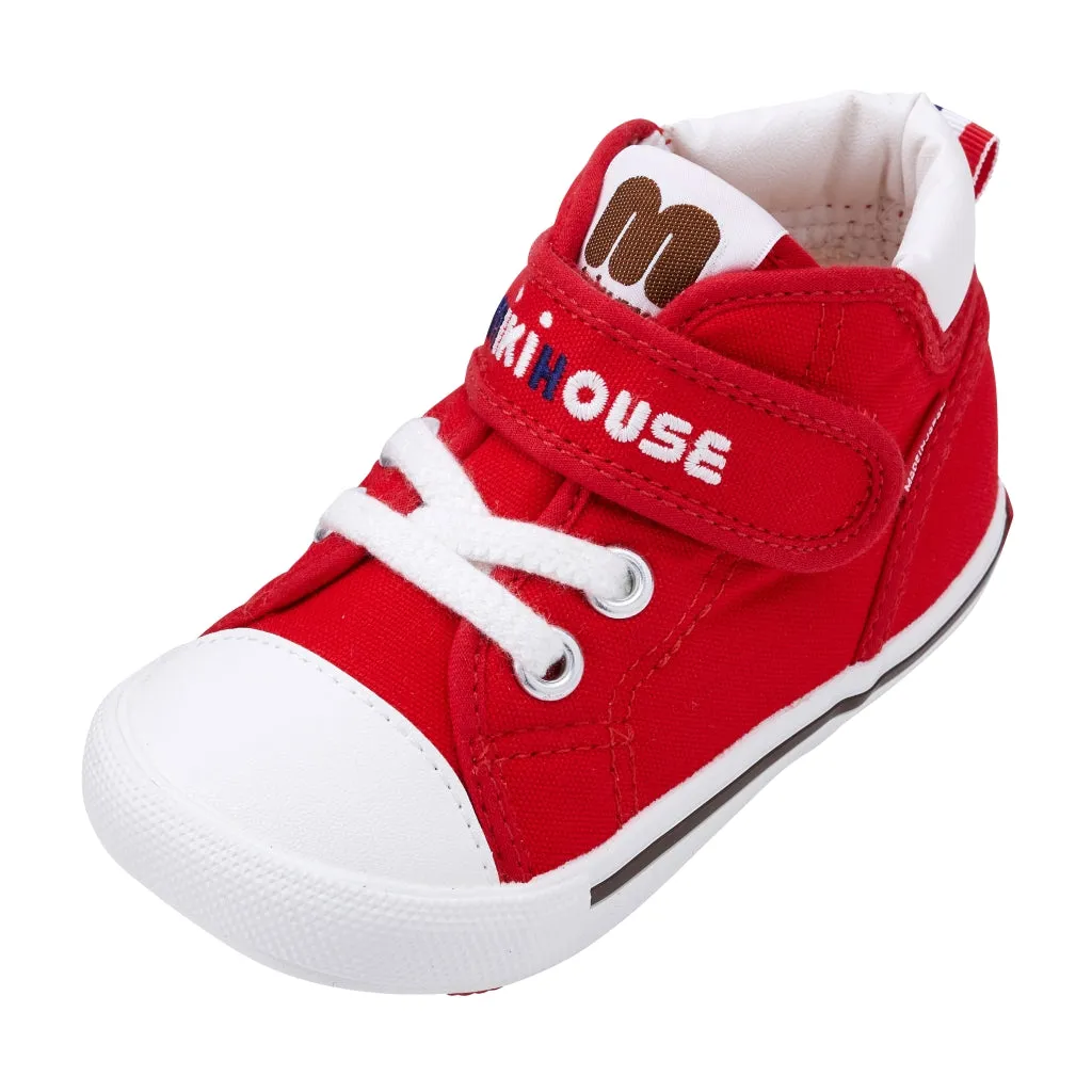 Classic High Top Second Shoes - Red