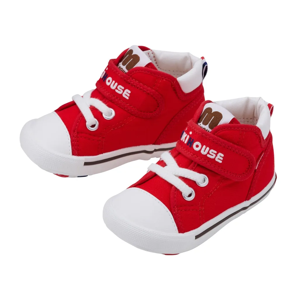 Classic High Top Second Shoes - Red