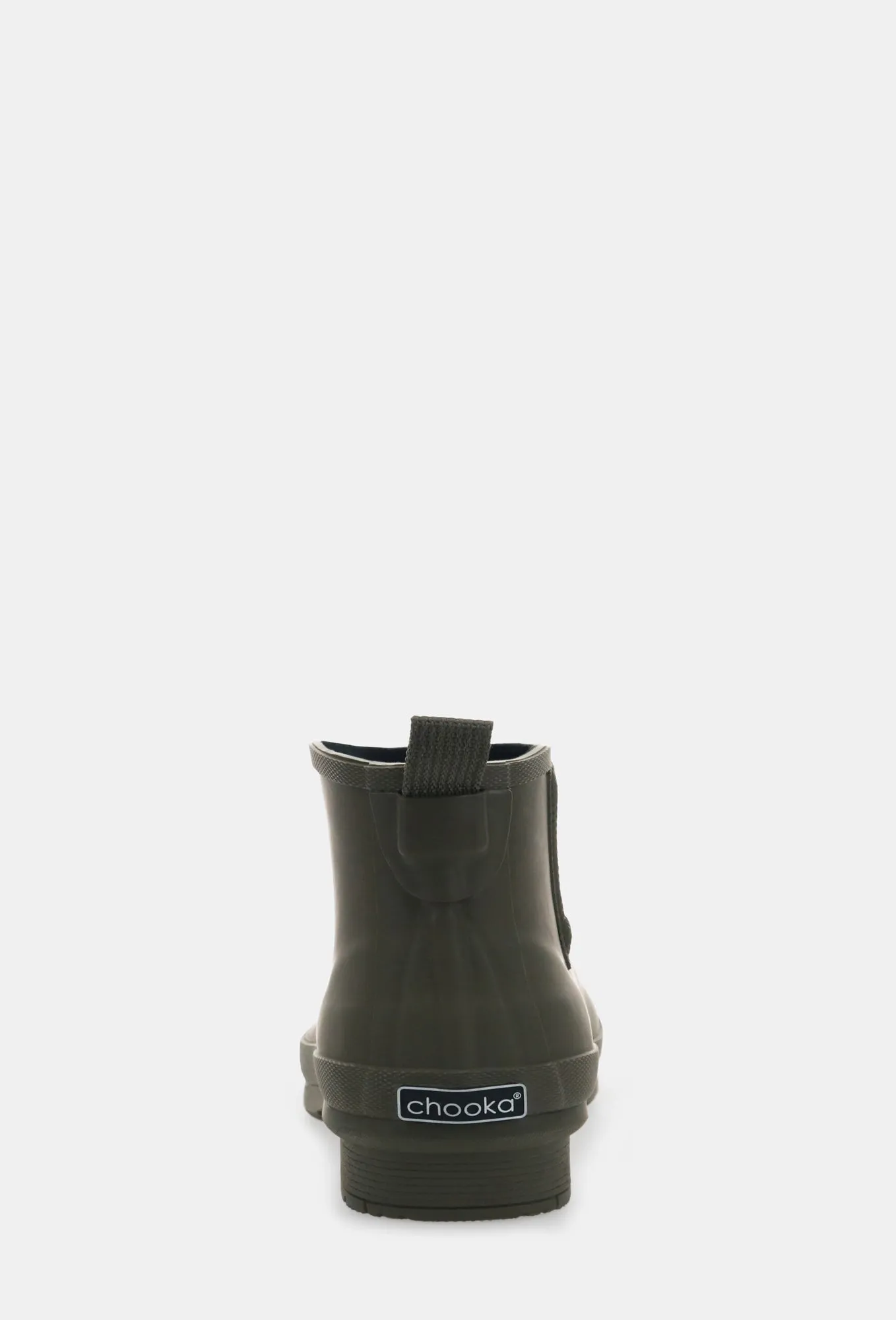 CLASSIC MATTE ANKLE RAIN BOOT - OLIVE