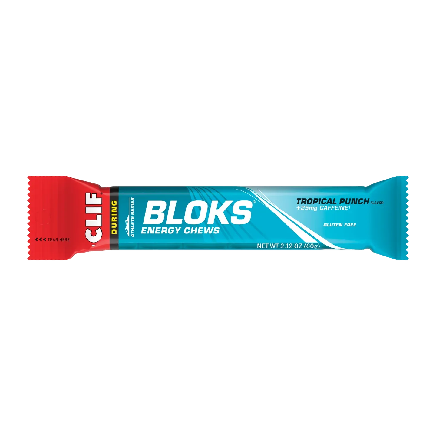 Clif Shot Bloks | Tropical Punch   Caffeine