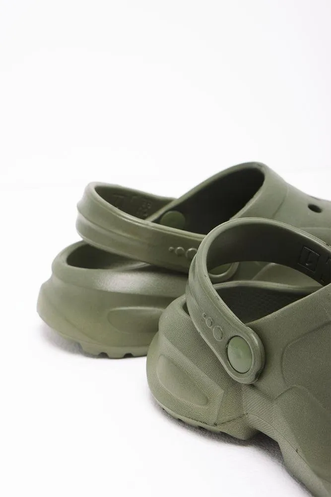 Clog Green