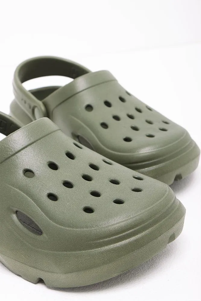 Clog Green