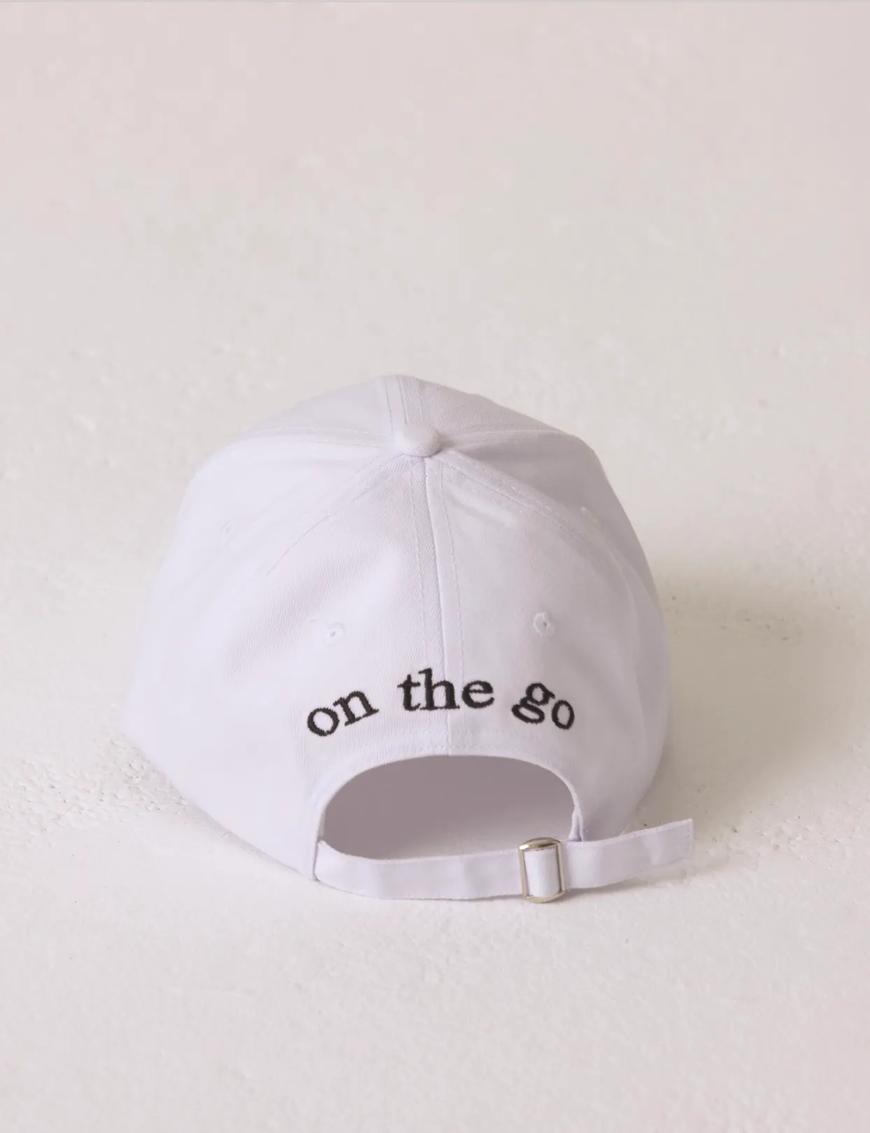 COCO Hat | White/ black